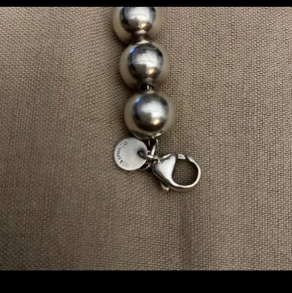 Tiffany & Co. Jewelry | Tiffany & Co Silver Hardwear Bead Ball Set - Picture 4 of 11